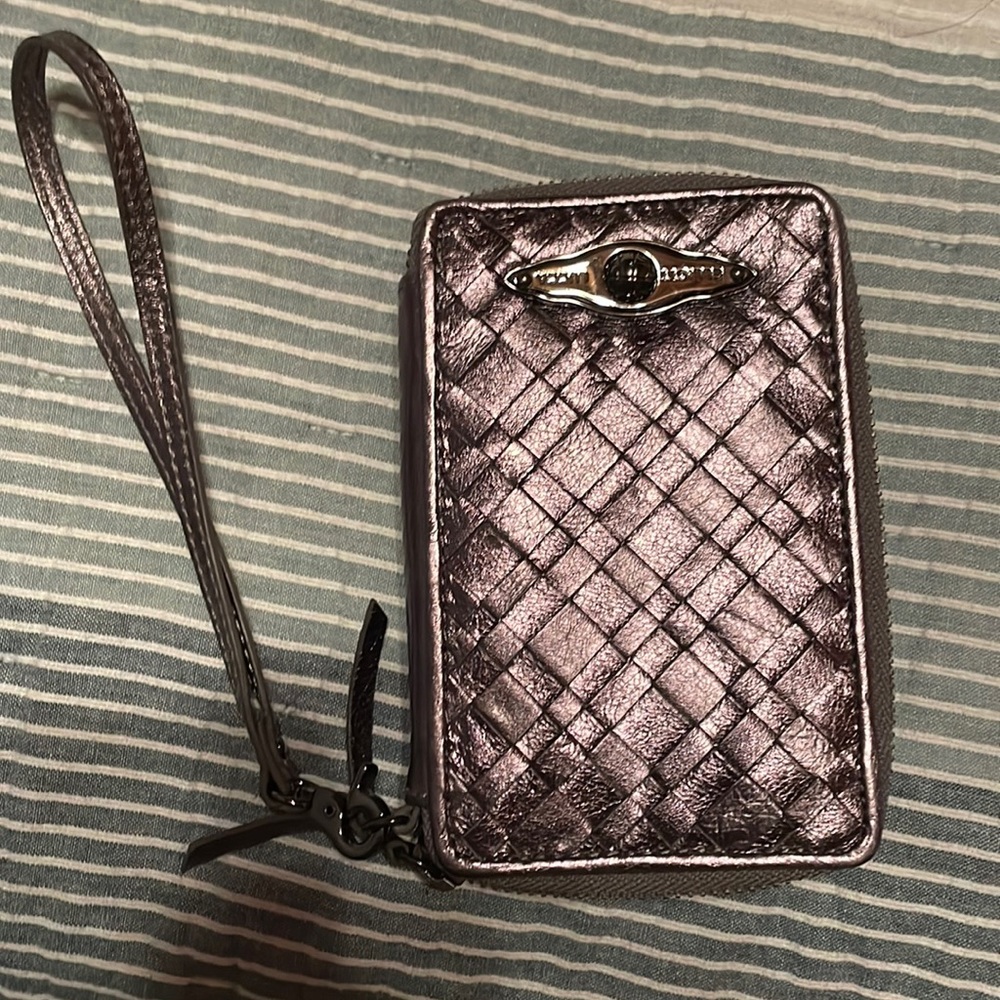Elliott Lucca silver wristlet, never used